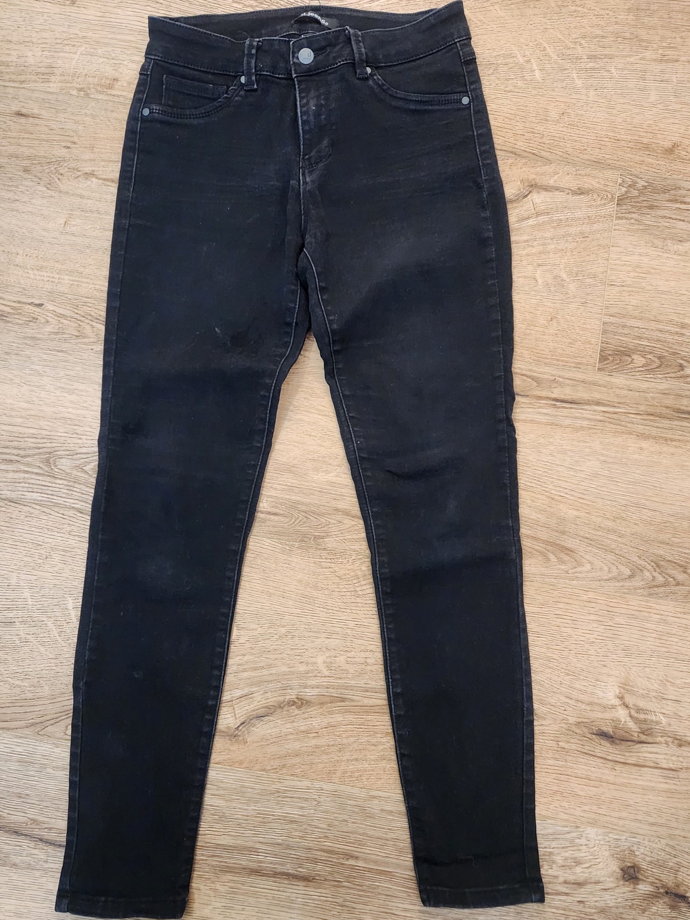 d. jeans Black Skinny High-Rise Women's Jeans